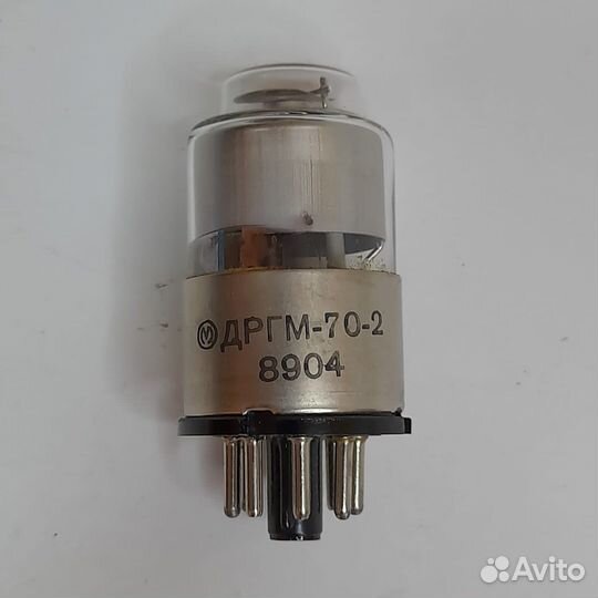 Радиолампа дргм-70-2