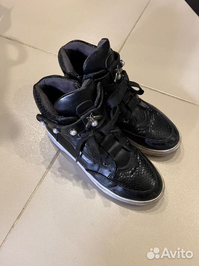 Ботинки осенние для девочки 36 размер