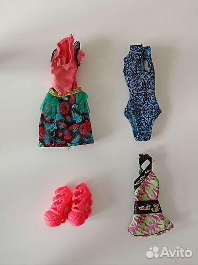Monster high одежда
