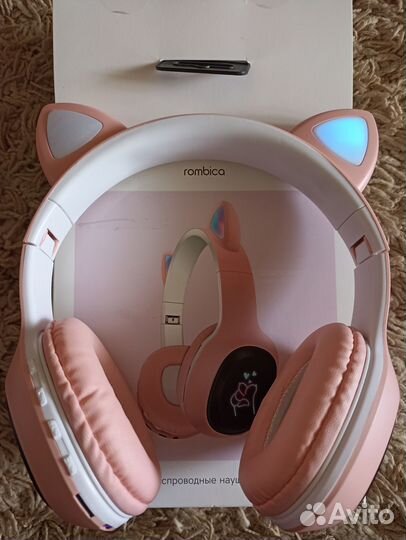 Bluetooth-гарнитура Rombica mysound BH-19 розовый