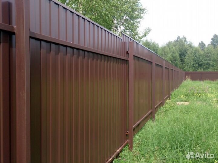 Профнастил для забора