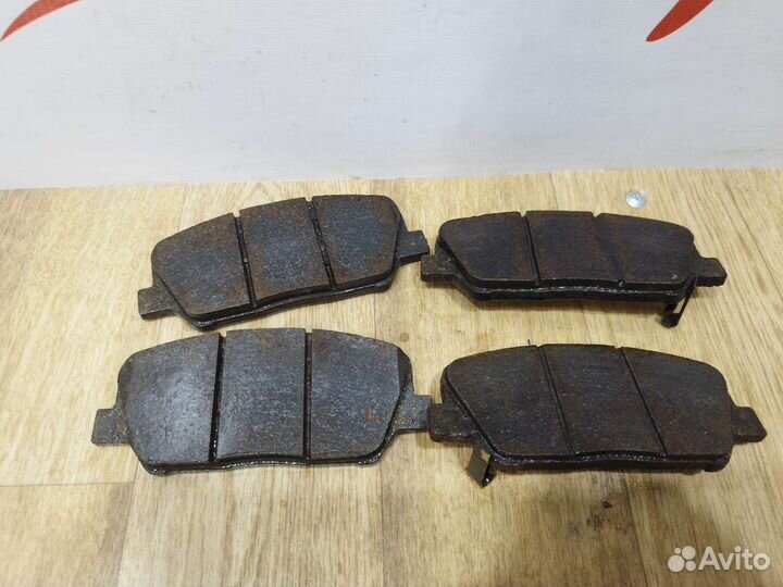 Колодки тормозные KIA Ceed 2 JD