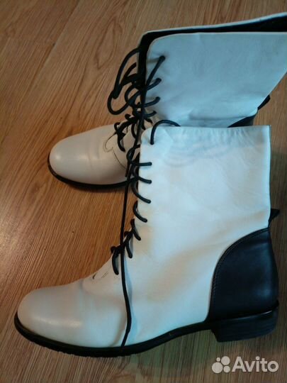 Ботильоны натуральная кожа