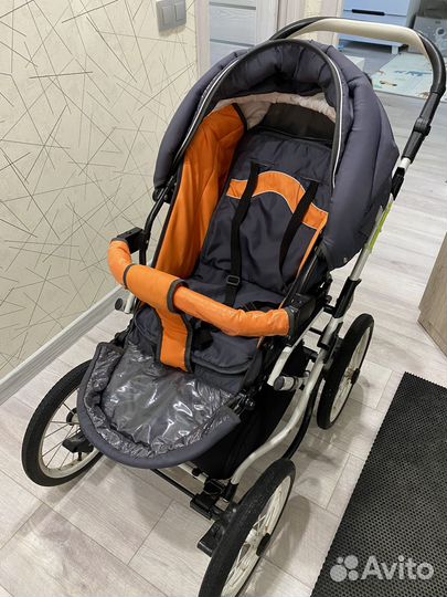 Коляска Adbor Zippy Marsel 2 в 1