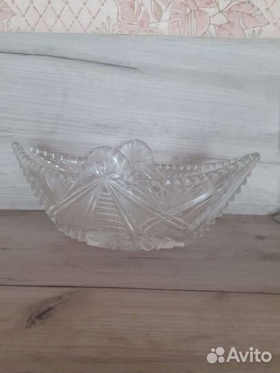 Хрустальная посуда СССР
