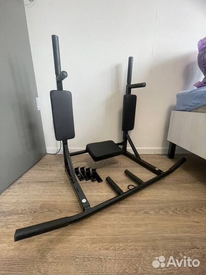 Турник брусья пресс 3 в 1