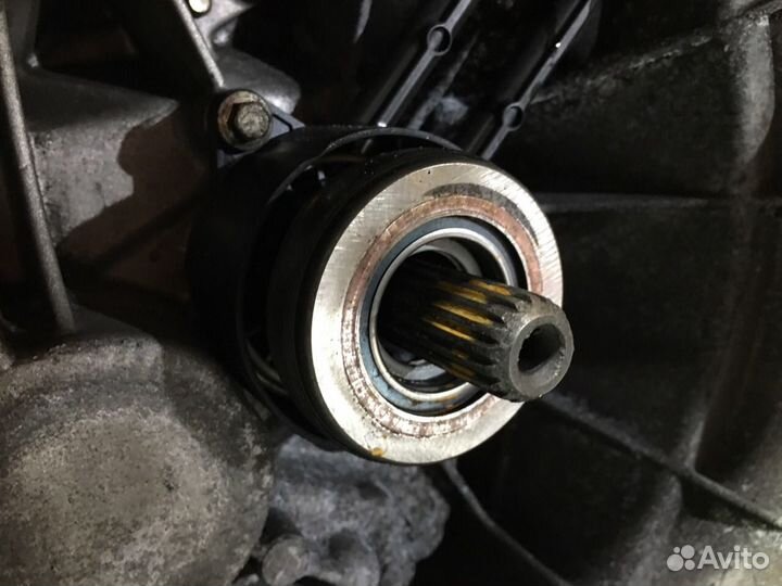 МКПП Ford Fusion хетчбэк fxja 1.4L 1388 куб.см