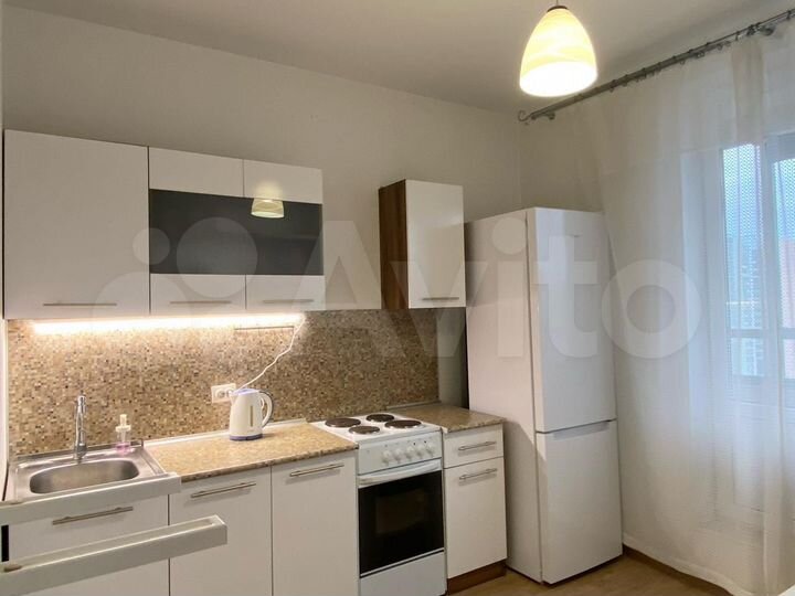 1-к. квартира, 33,6 м², 13/14 эт.