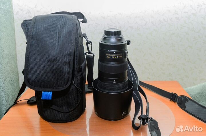 AF-S nikkor 200–500mm f/5.6E ED VR