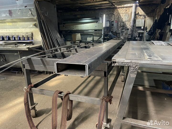 Усилитель в нутрь рамы Газель