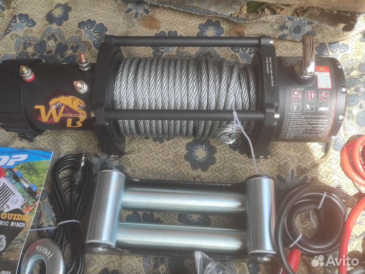 Лебедка на большой джип, мощный эвакуатор
