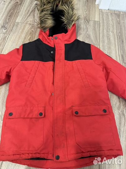Куртка зимняя для мальчика 152