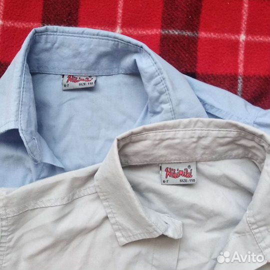 Рубашка на мальчика размер 110