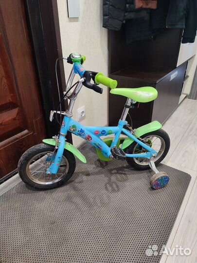 Детский велосипед 12