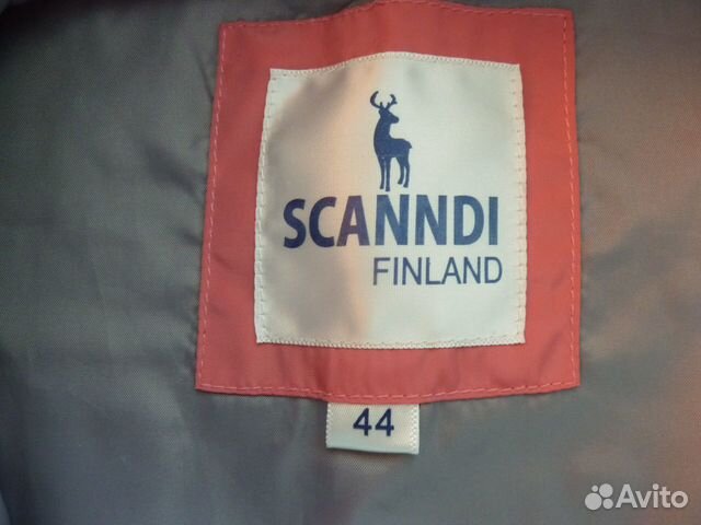 Женская куртка, Scanndi Finland, размер 44