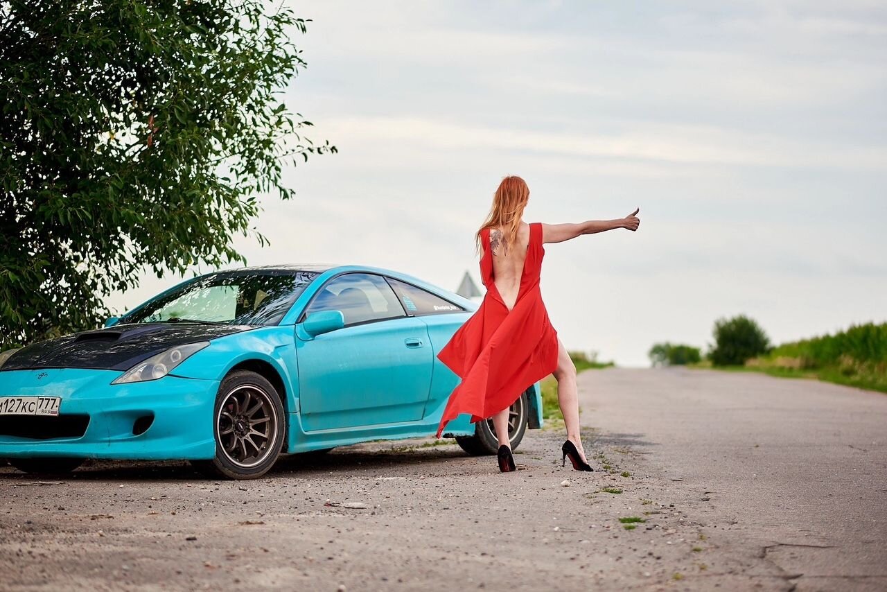 Toyota Celica: фото владельца