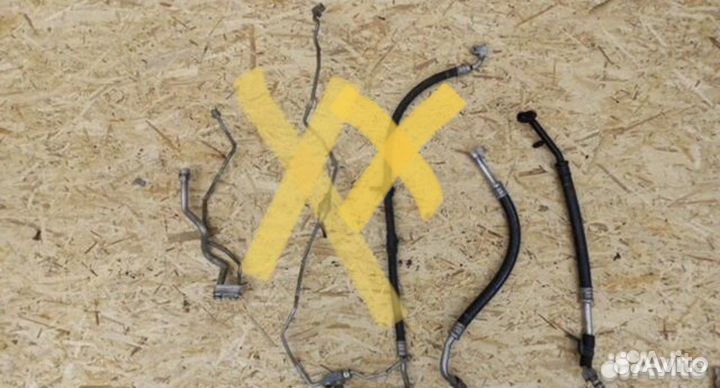 Трубки кондиционера Honda stream 2001 k20