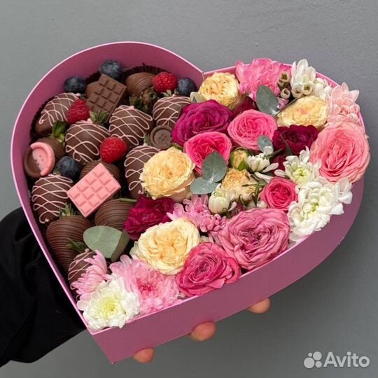 Коробки для клубники в шоколаде