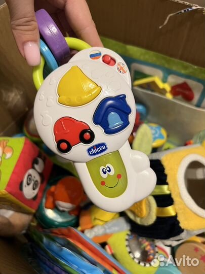 Бронь Отдам игрушки 0-1,5 года