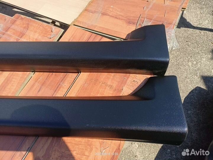 Пороги на chevrolet aveo