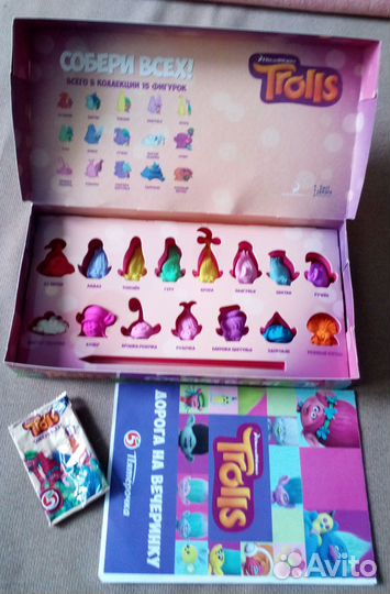 Полные коллекции Стирателей и др