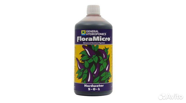 GHE TriPart - Flora Micro HW 0,5 л