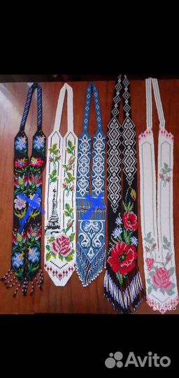 Гердан из бисера