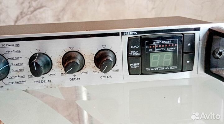 T.C.Electronic M300 процессор