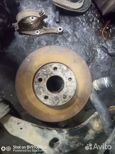 Форд Фокус 2 3 - тормозные диски