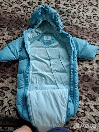 Конверт в коляску демисезонный