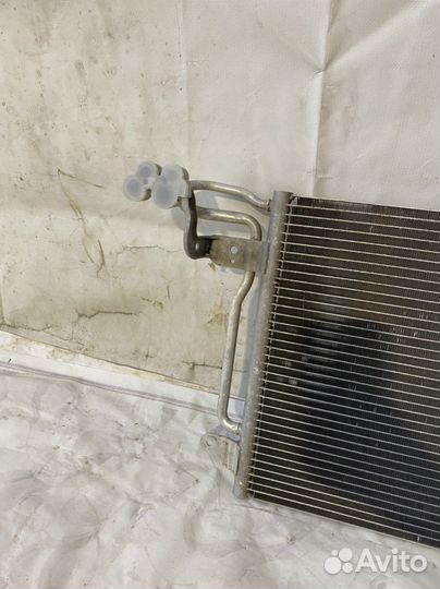 Радиатор кондиционера шкода рапид 2 поло 6 2020