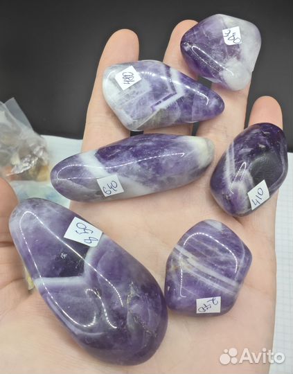 Аметист шеврон