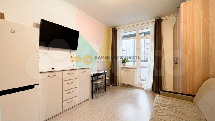 Квартира-студия, 22,2 м², 7/12 эт.