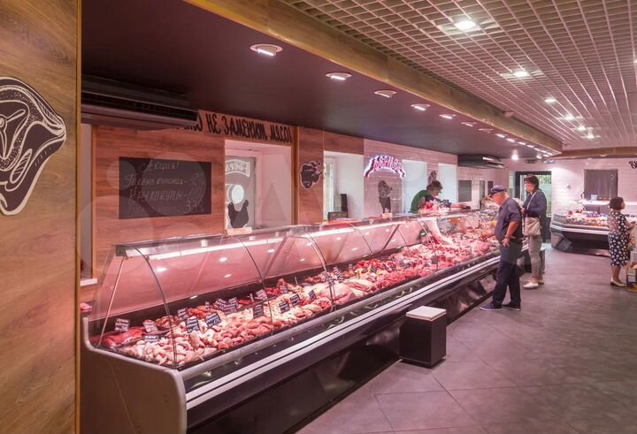 Отделы в магазине Фермер, 15 м²