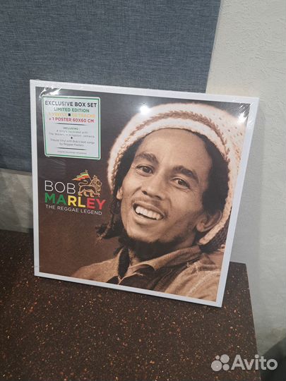 Пластинка Bob Marley The Reggae Legend - 5LP
