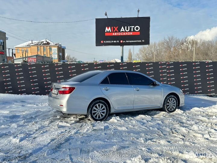 Toyota Camry 2.5 AT, 2013, 189 787 км