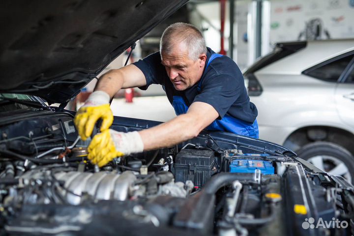 Ремонт двигателей Mazda
