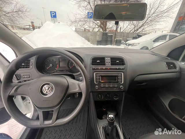 Volkswagen Polo 1.6 MT, 2016, 86 000 км объявление продам