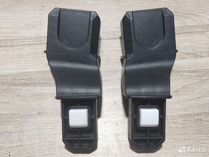 Адаптеры для детской коляски люксмом