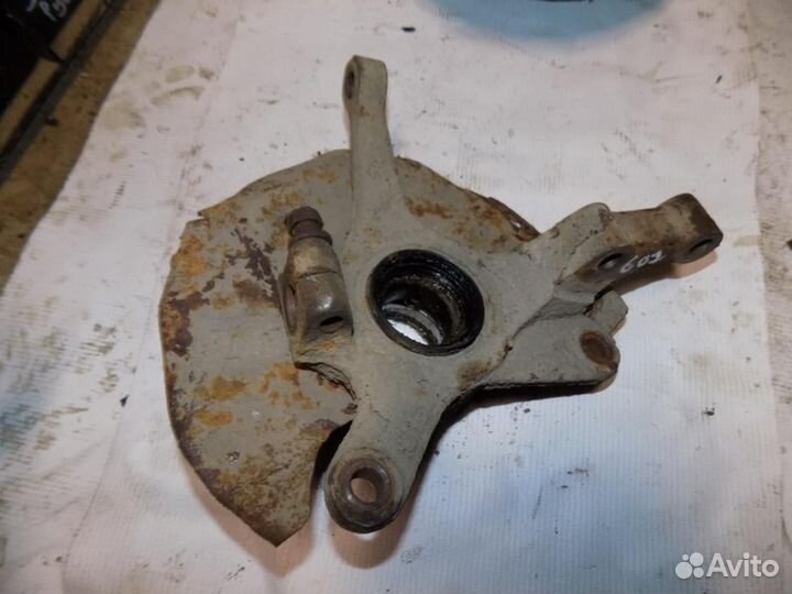 Кулак поворотный передний левый Matiz 2001-2015