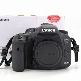 Canon EOS 7D Mark II body отл.сост.,гарантия