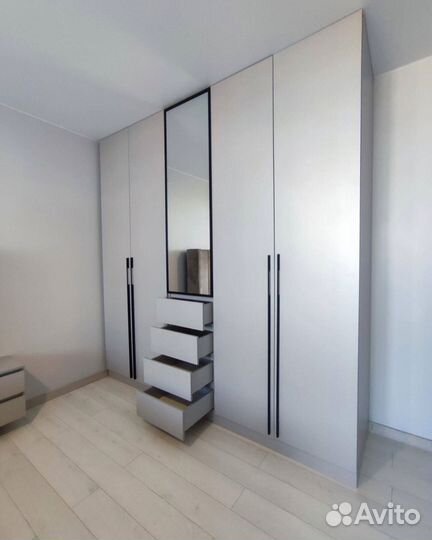 Шкаф с фрезеровкой