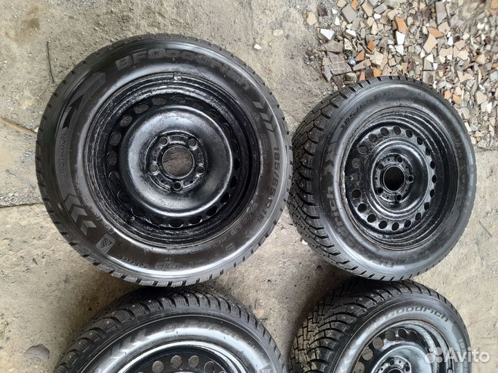 Колеса r 15 зимние