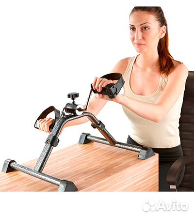 Велотренажеры для ног и рук, массажеры для ног