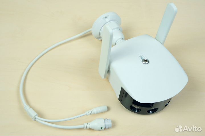 Камера наблюдения Anbiux с обзором 180