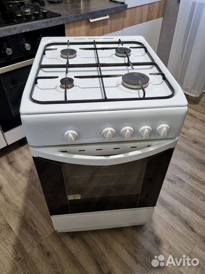 Плита газовая Indesit