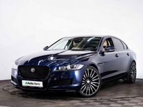 Jaguar XF 2.0 AT, 2017, 120 000 км, с пробегом, цена 2 120 000 руб.