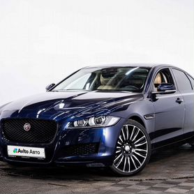 Jaguar XF 2.0 AT, 2017, 120 000 км