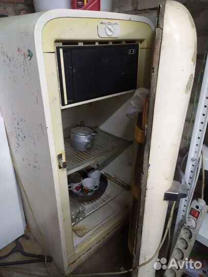 Холодильник орск ретро СССР 1967