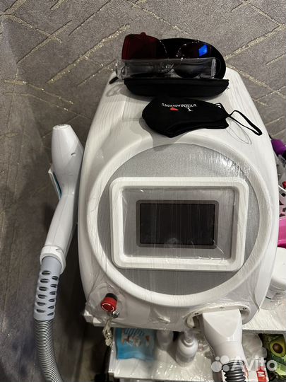 Лазер для удаления старого перманента и карбонА